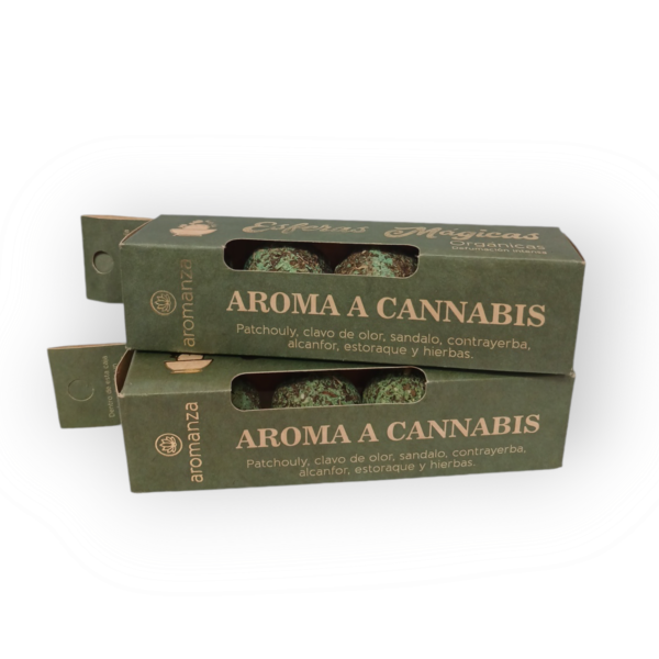 BOMBAS DE DEFUMACIÓN AROMANZA VARIOS