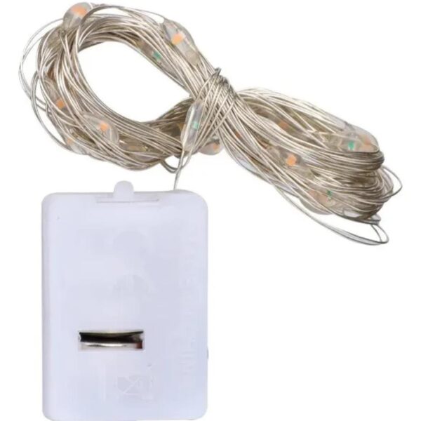 LUCES TIRA LED. CON PILITA