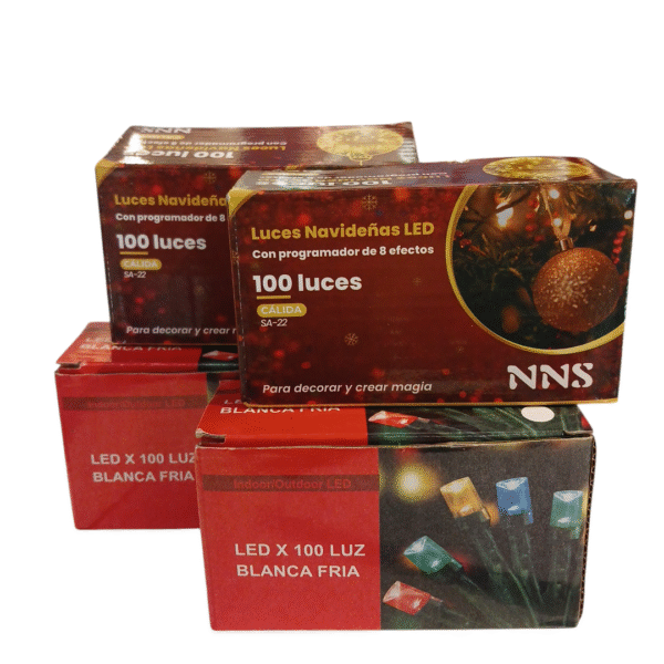 LUCES LED 100luces ELETRICO