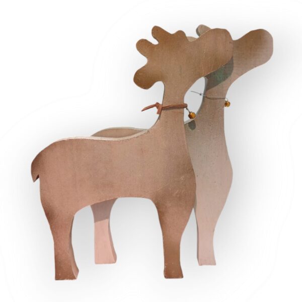 NAVIDAD RENOS DE MADERA XL