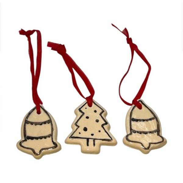 ADORNOS NAVIDAD CERAMICA