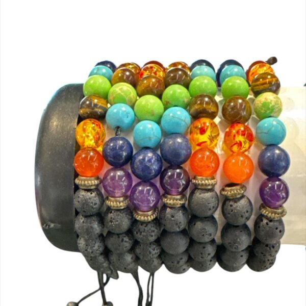 PULSERA 7 CHAKRAS