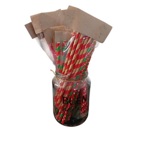 SORBETES PAPEL NAVIDAD