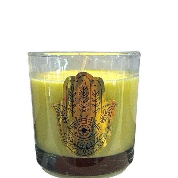 VELA EN VASO DE VIDRIO