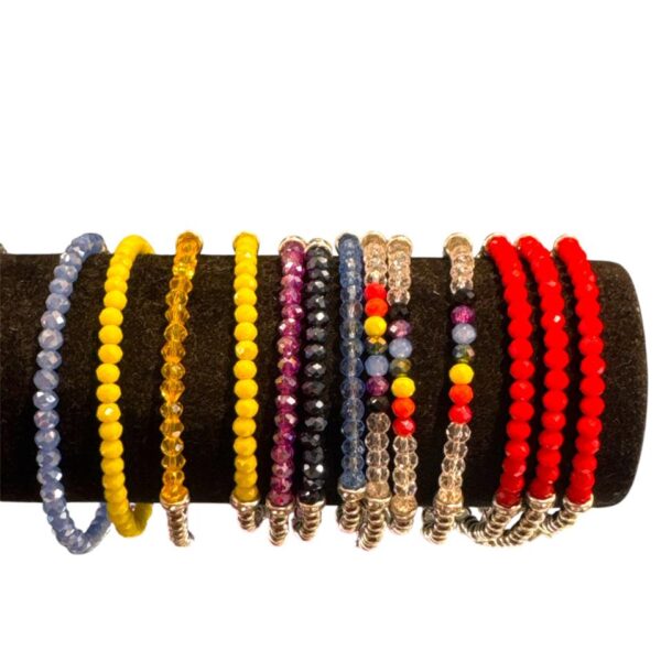 PULSERA PIEDRAS FANTASIA